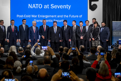 Държавите-членки на НАТО отбелязаха 20 години от разширяването на алианса